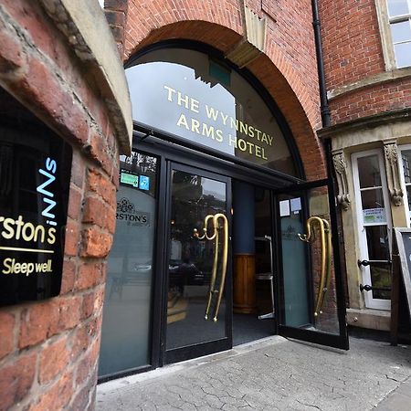 Wynnstay Arms, Wrexham By Marston'S Inns Eksteriør bilde
