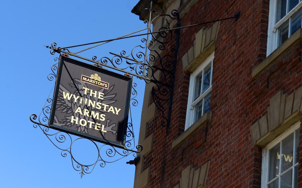 Wynnstay Arms, Wrexham By Marston'S Inns Eksteriør bilde