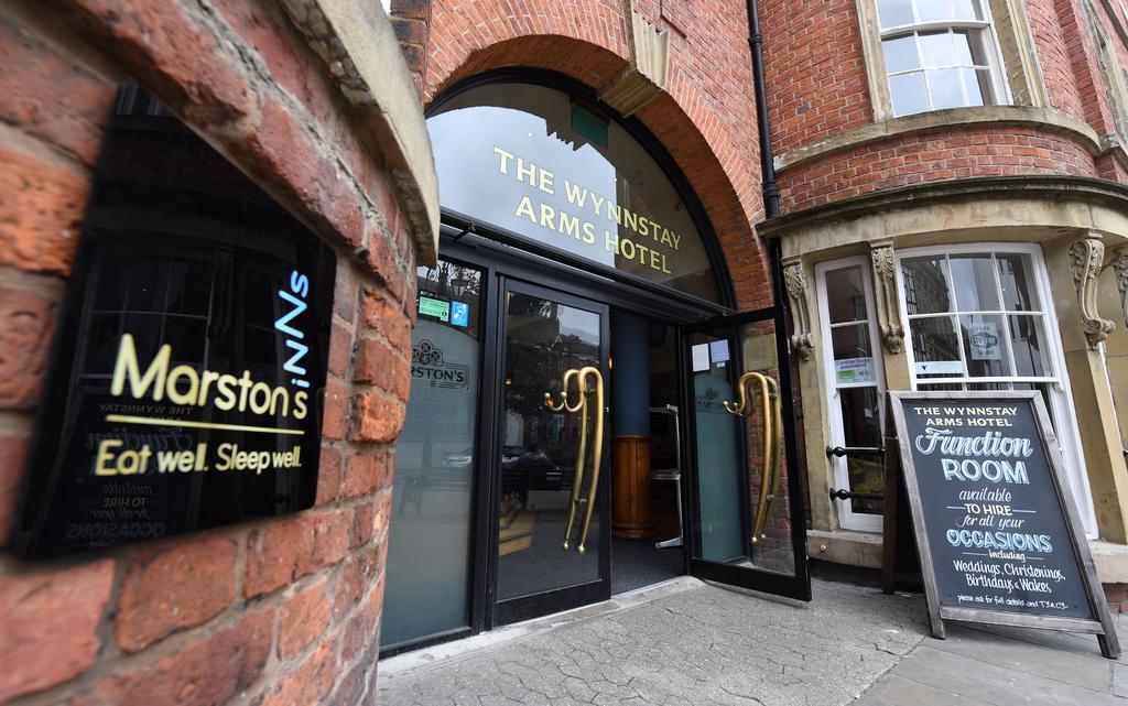 Wynnstay Arms, Wrexham By Marston'S Inns Eksteriør bilde