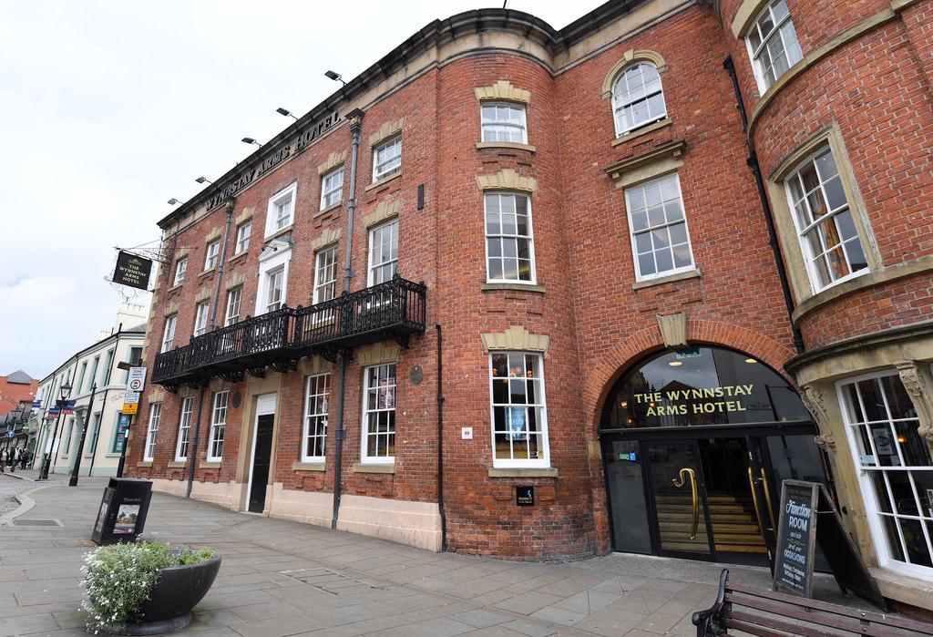Wynnstay Arms, Wrexham By Marston'S Inns Eksteriør bilde