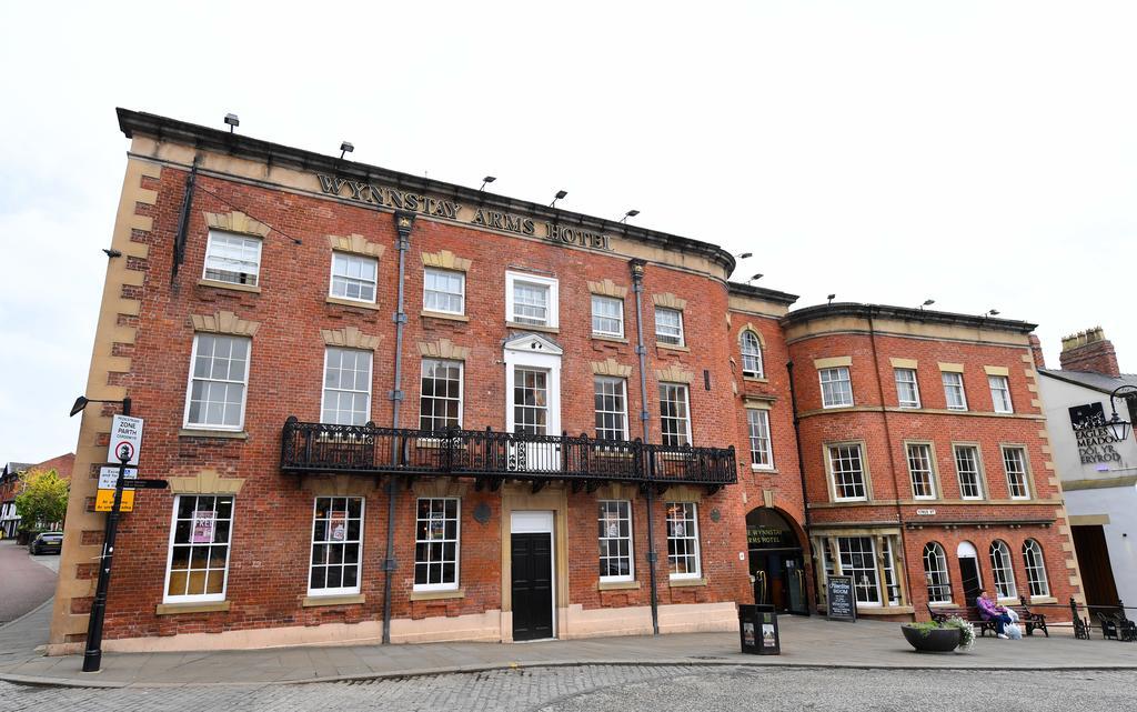 Wynnstay Arms, Wrexham By Marston'S Inns Eksteriør bilde